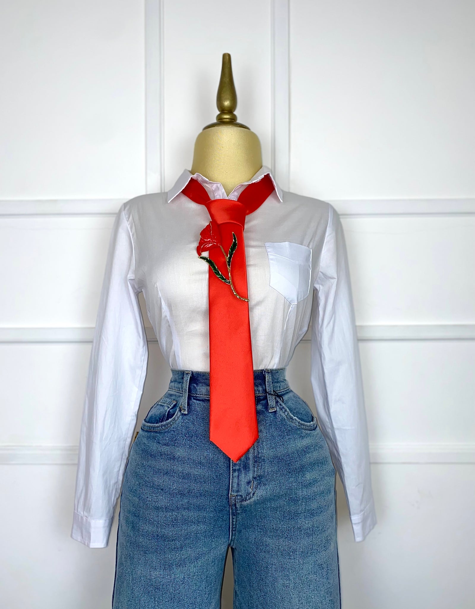 Corbata lisa varios colores
