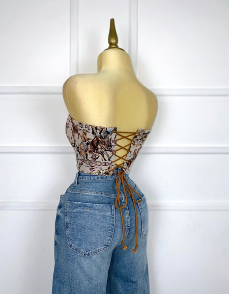 Pantalón mezclilla liso