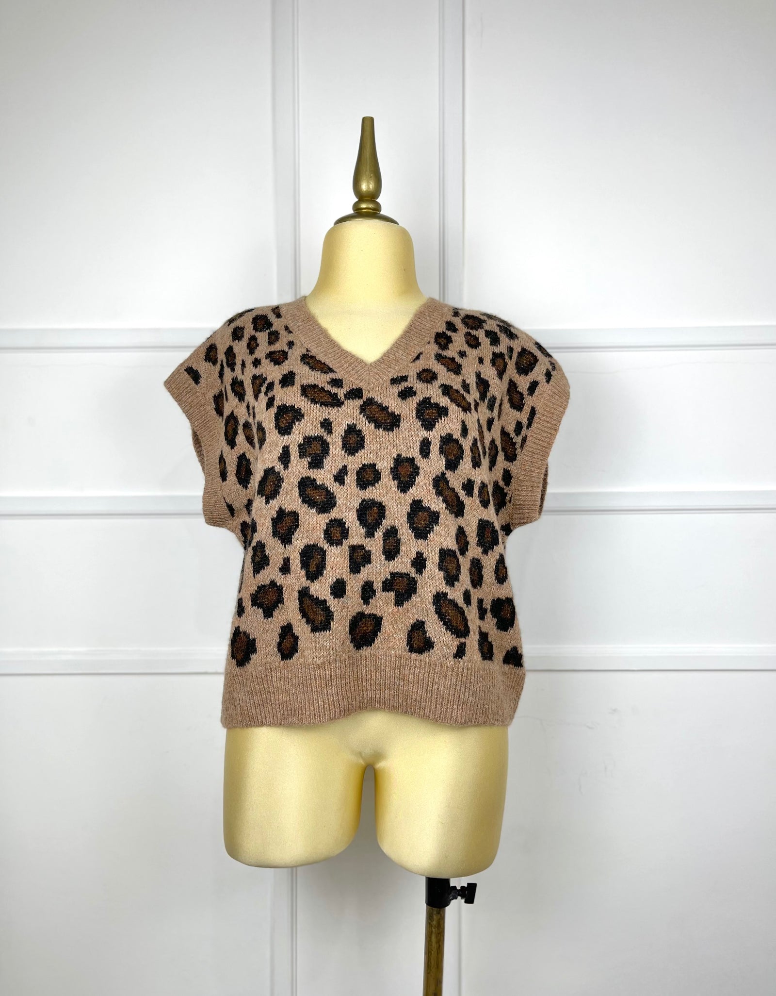 Chaleco animal print
