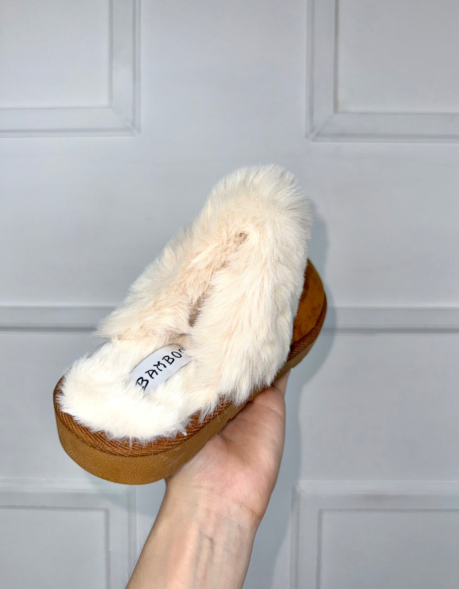 Pantuflas afelpadas