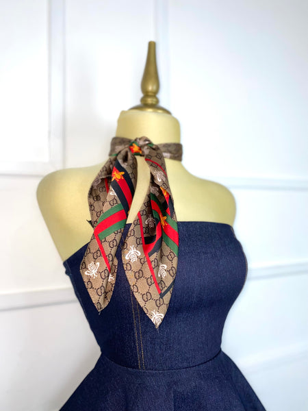 Mascada estampada