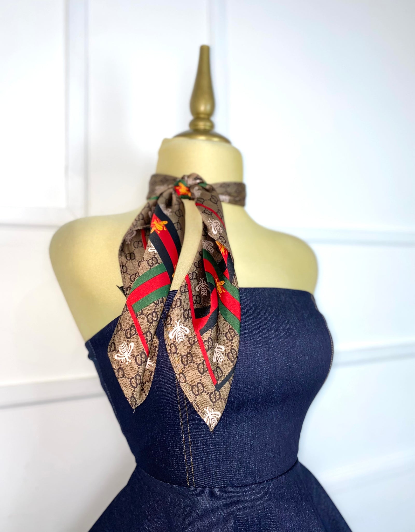 Mascada estampada