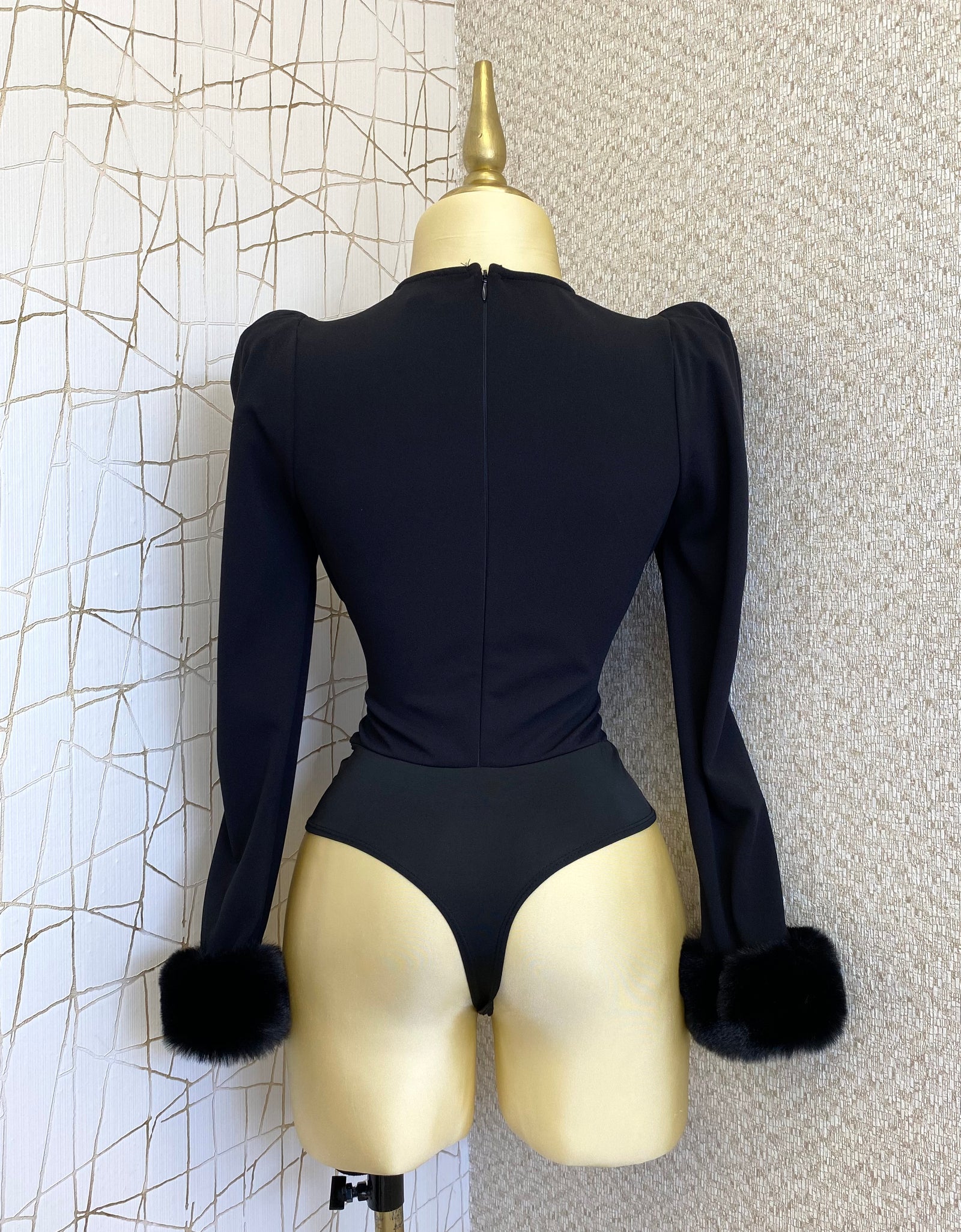 Bodysuit con peluche (2 colores)