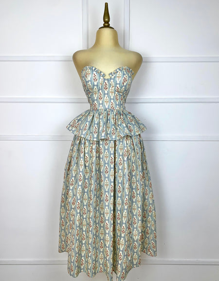 Set estampado con copas