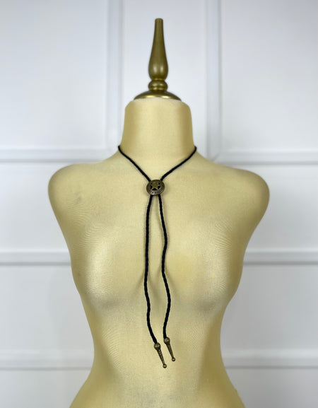 Collar vaquero estrella