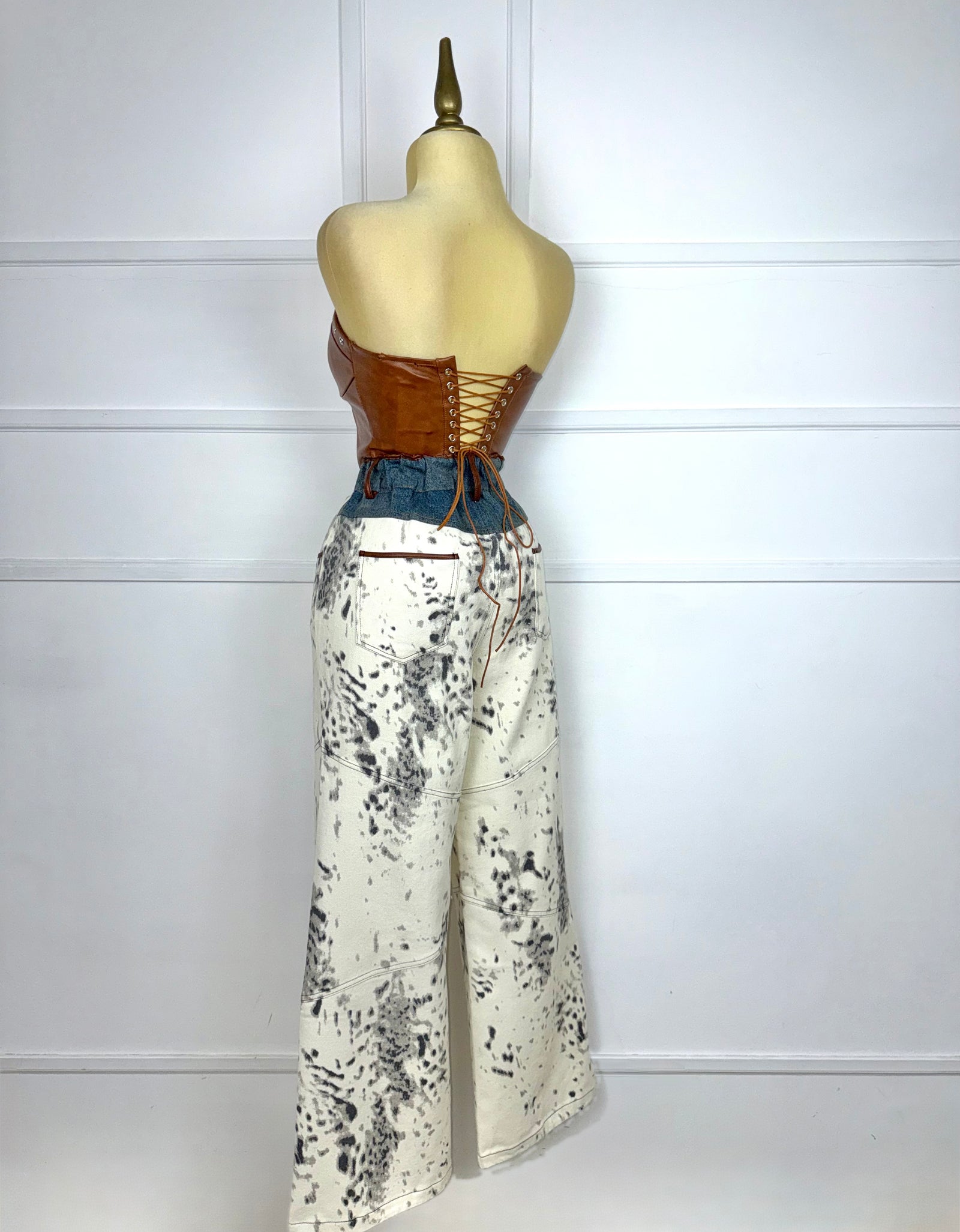 Pantalón estampado