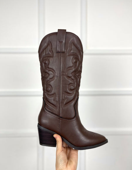 Botas vaqueras (2 colores)