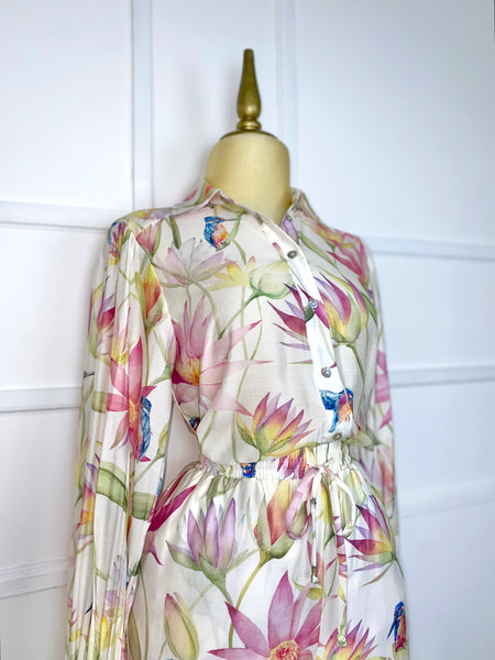 Set estampado multicolor