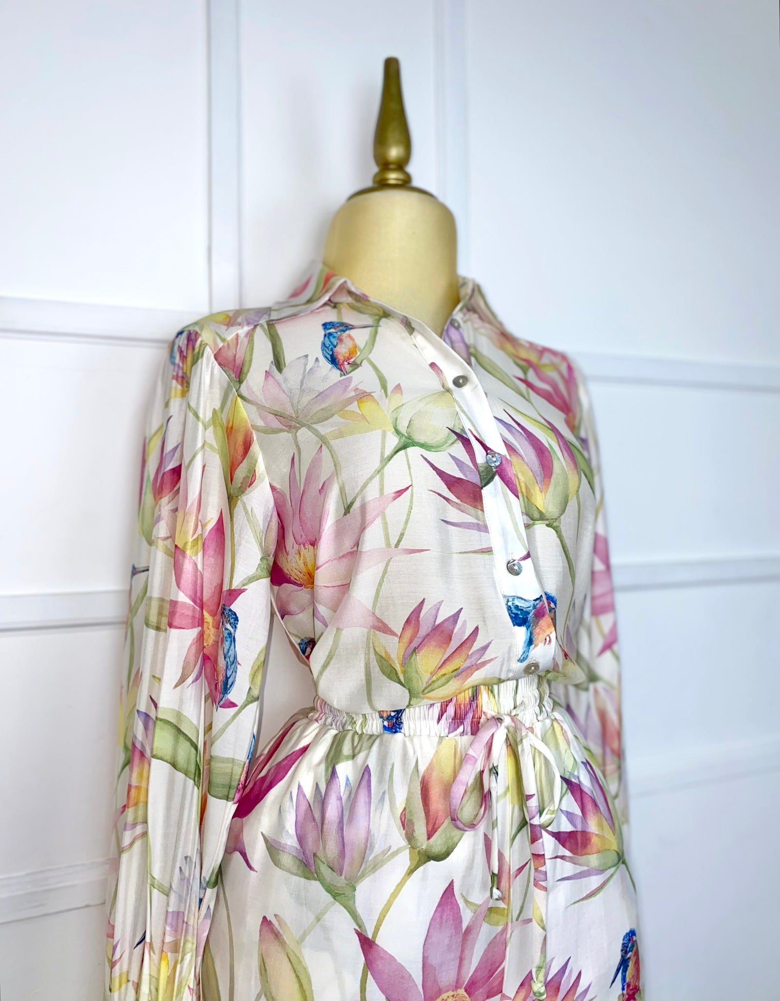 Set estampado multicolor