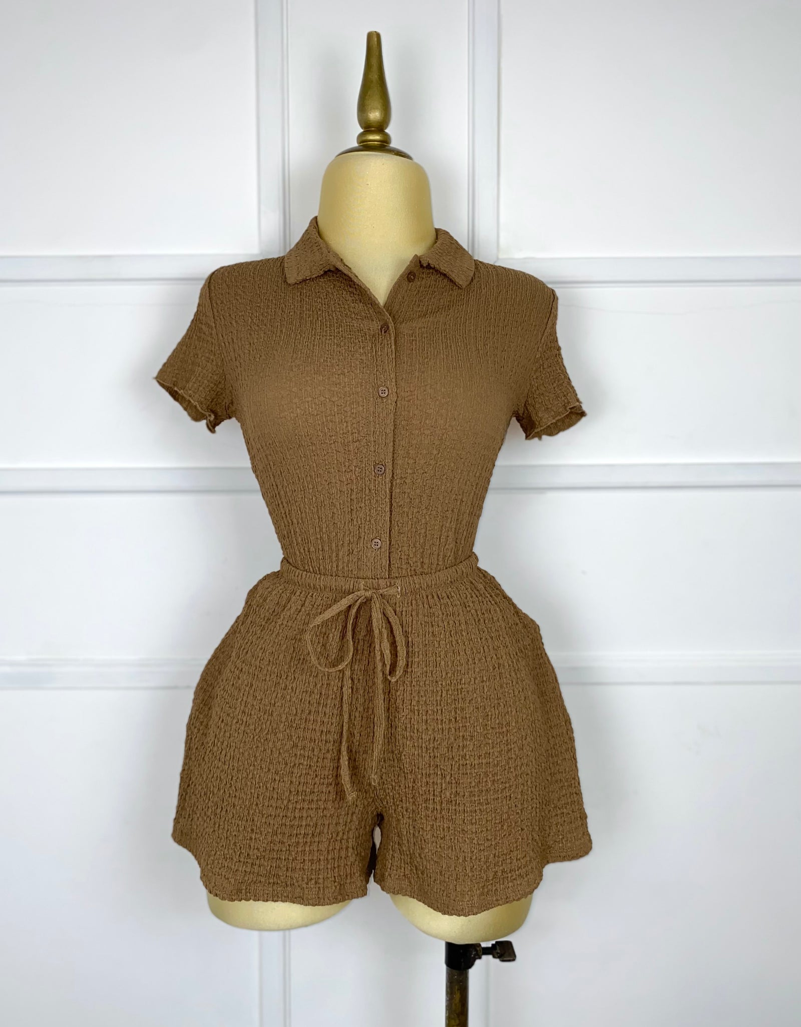 Set café de textura