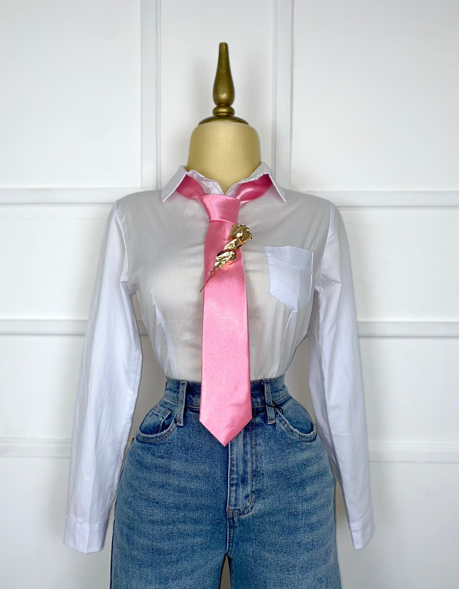 Corbata lisa varios colores