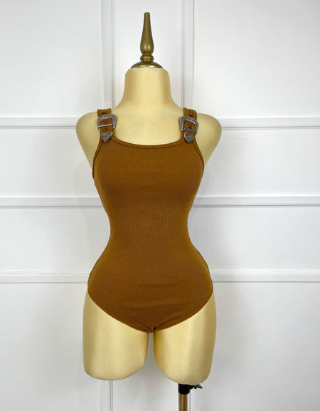 Bodysuit con hebillas (2 colores)