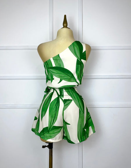 Jumper estampado hojas