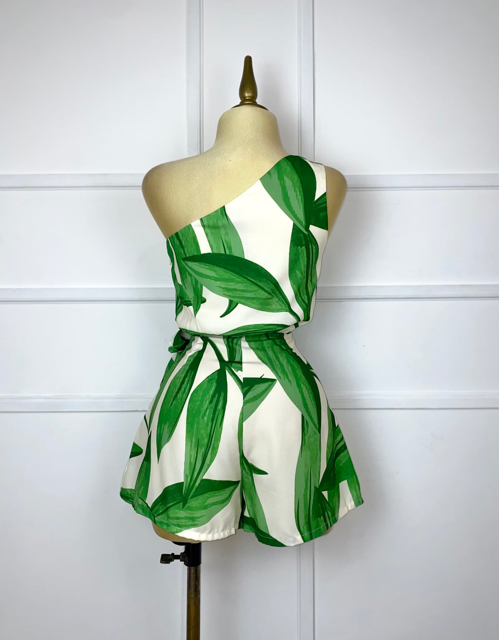 Jumper estampado hojas