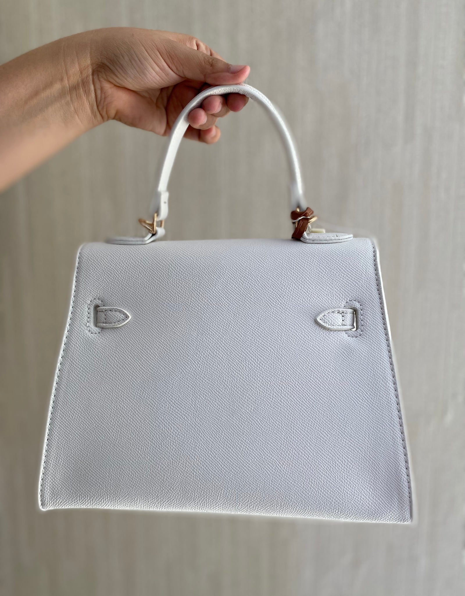 Bolsa tipo vinipiel (2 colores)