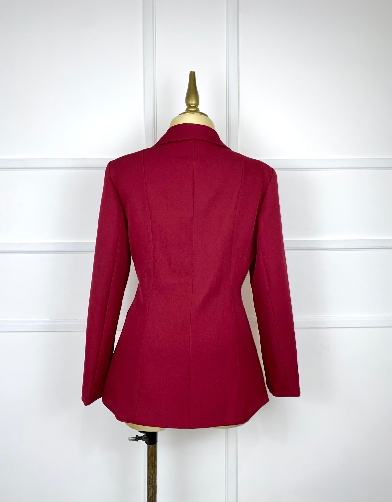 Set tinto listones 2 piezas (blazer y falda)