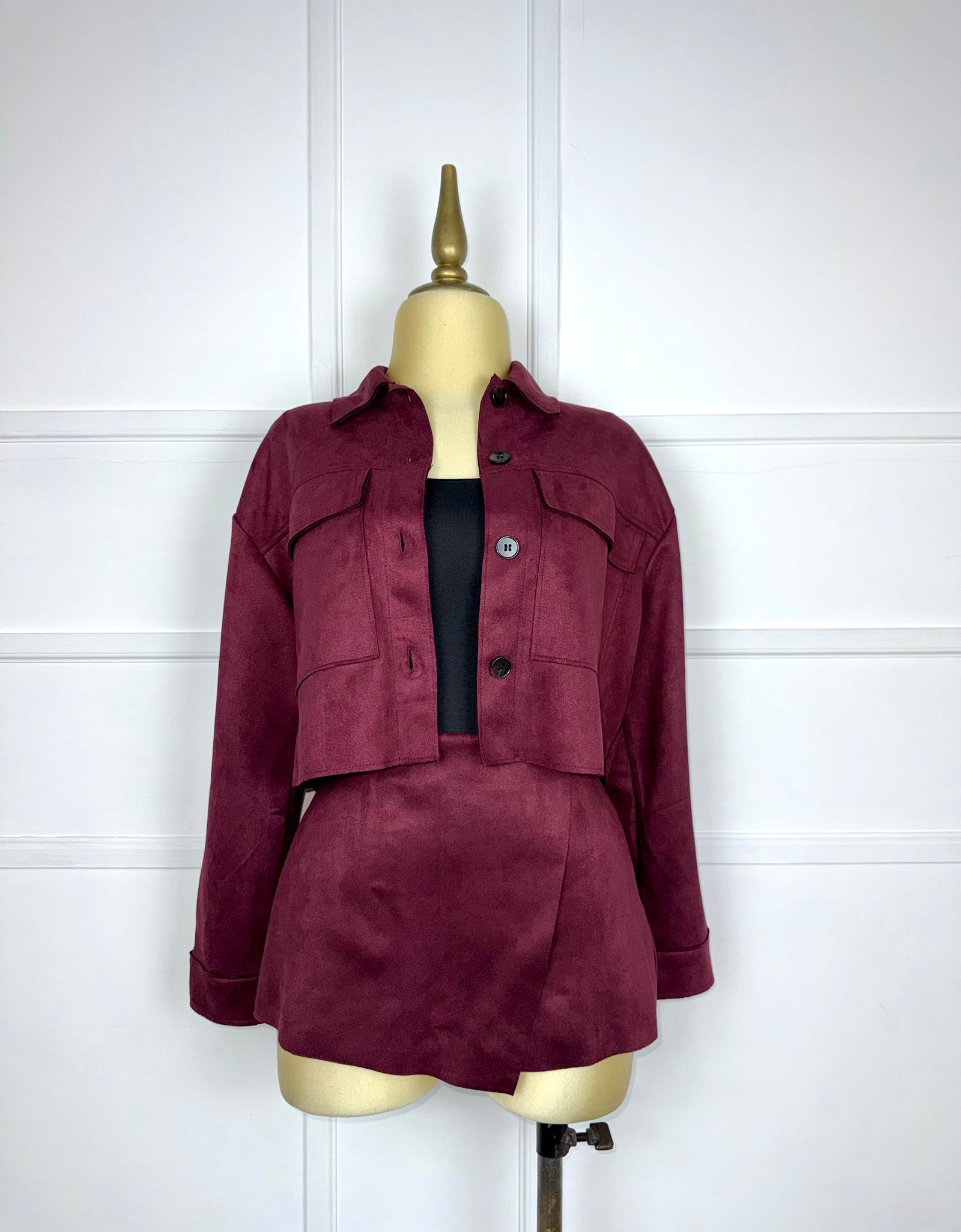 Set gamuza (2 colores)