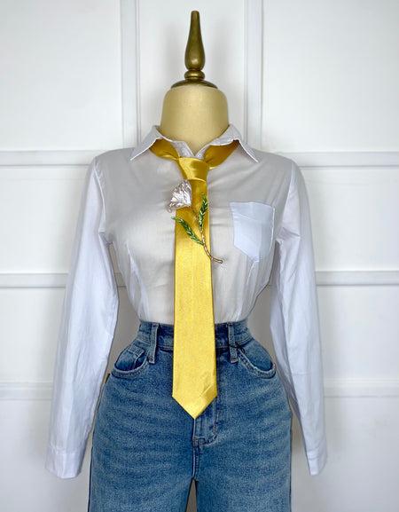 Corbata lisa varios colores