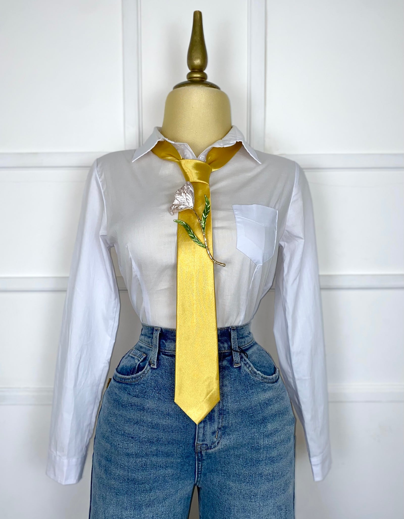 Corbata lisa varios colores