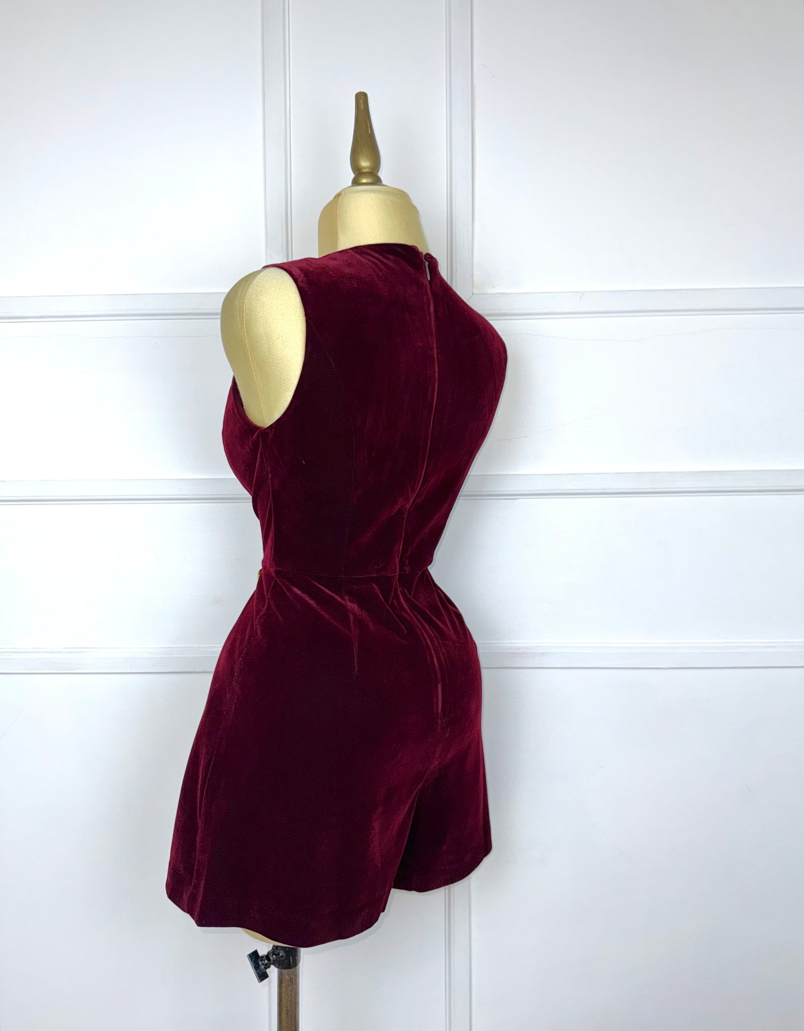 Jumper tinto terciopelo