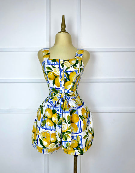 Jumper estampado limones