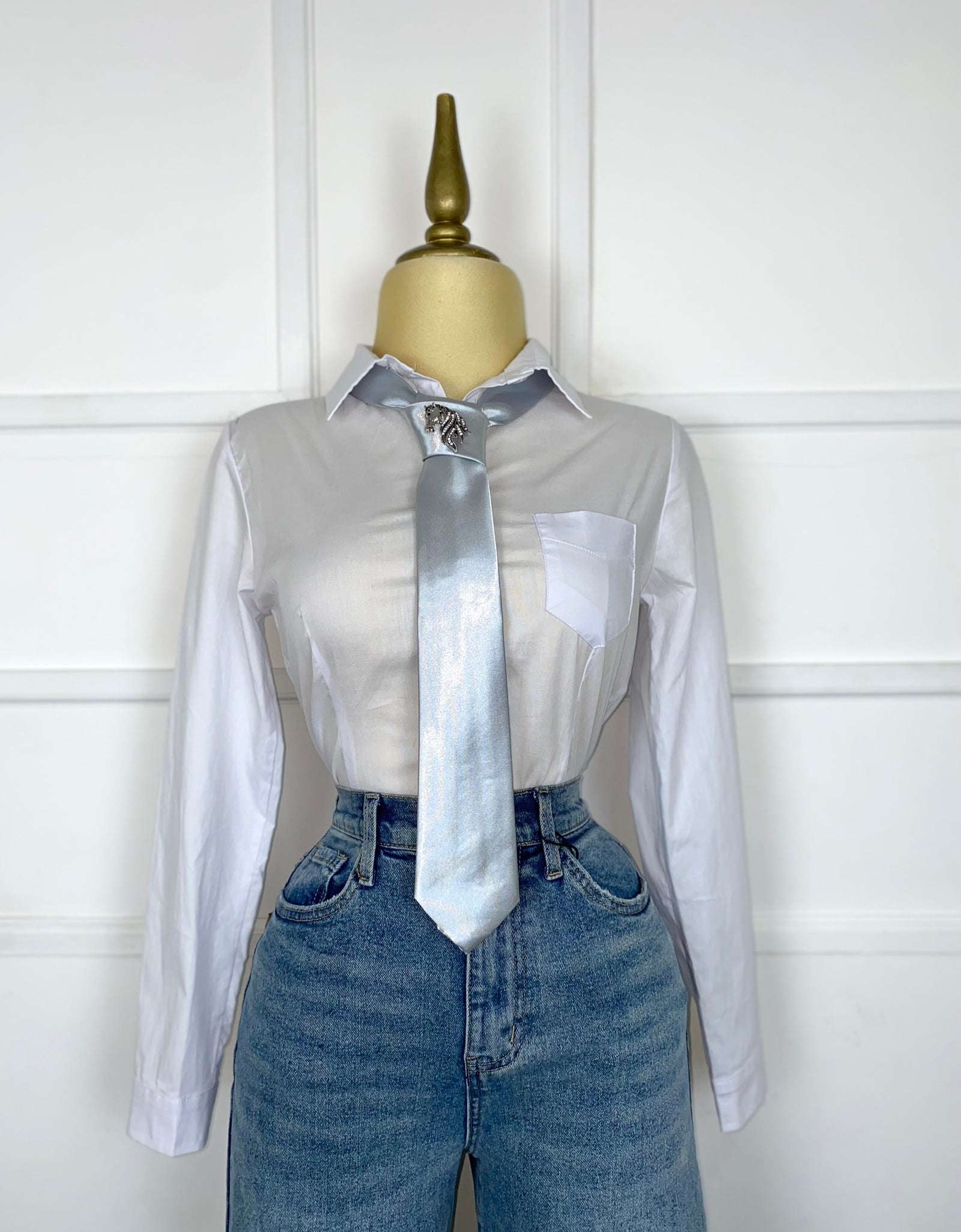 Corbata lisa varios colores