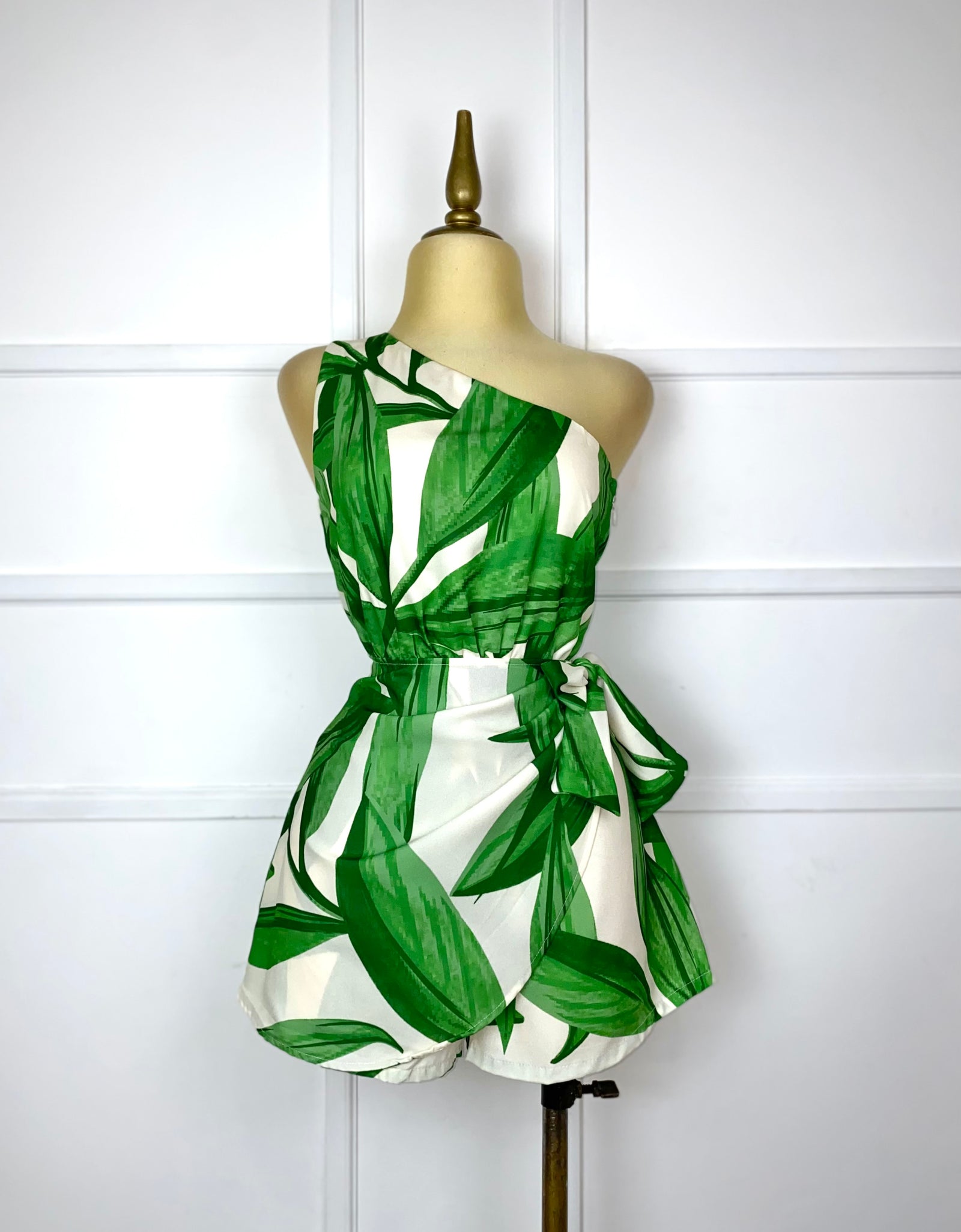 Jumper estampado hojas