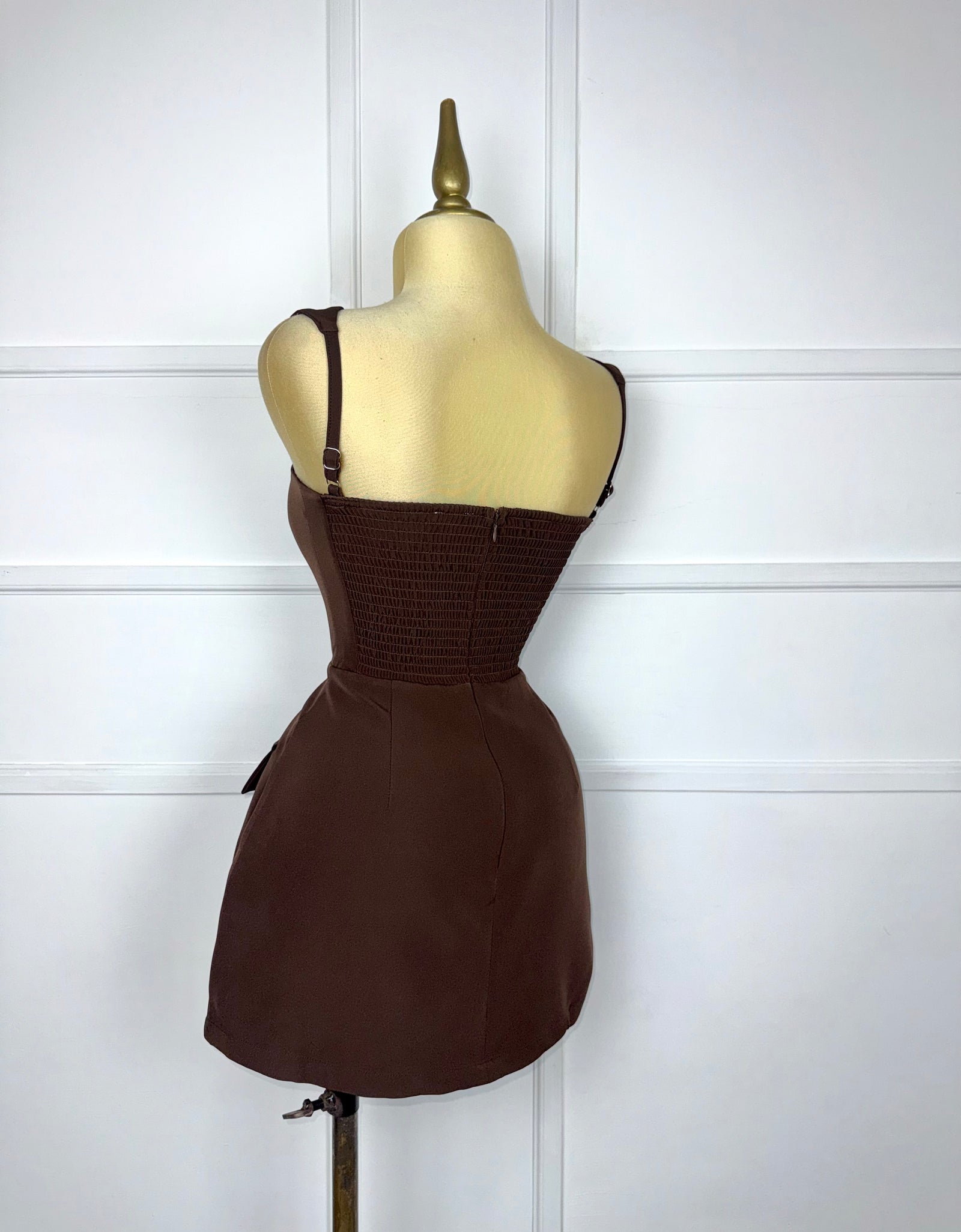 Jumper chocolate liso