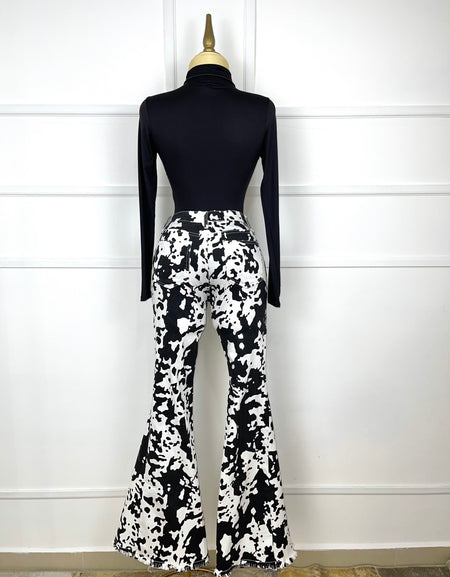 Pantalón vaquero campana