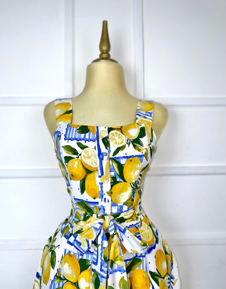 Jumper estampado limones