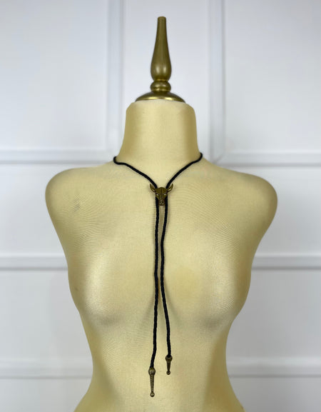 Collar vaquero vaca (2 colores)