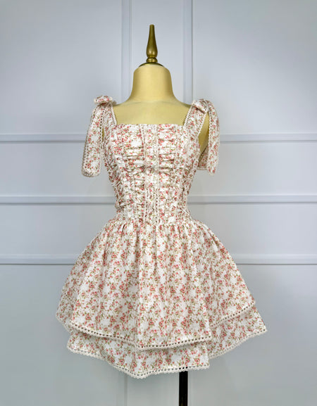 Vestido con floresitas