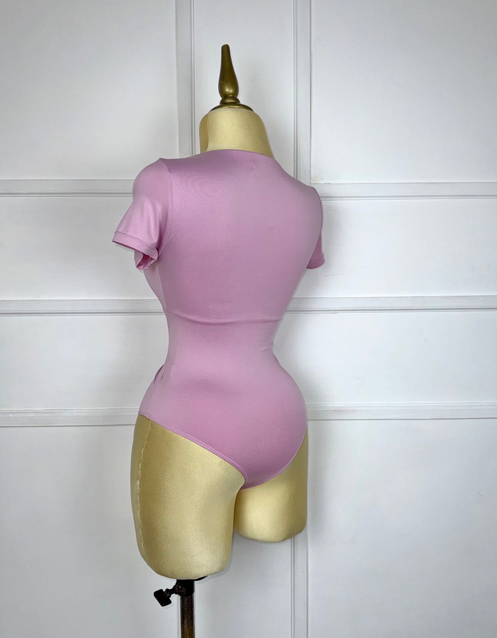 Bodysuit rosa lycra