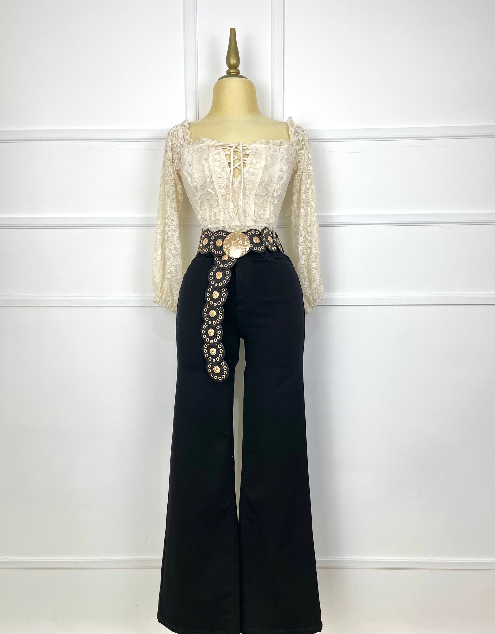 Pantalón negro vibrant
