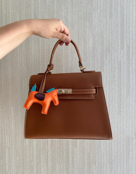 Bolsa tipo vinipiel (2 colores)