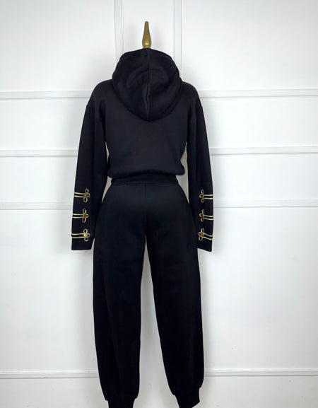 Pants negro napoleón