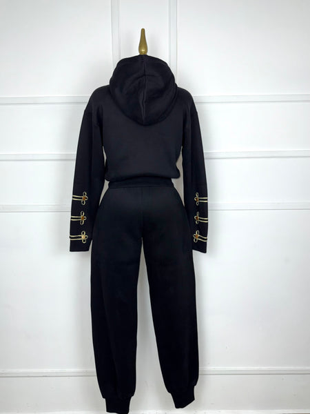 Pants negro napoleón