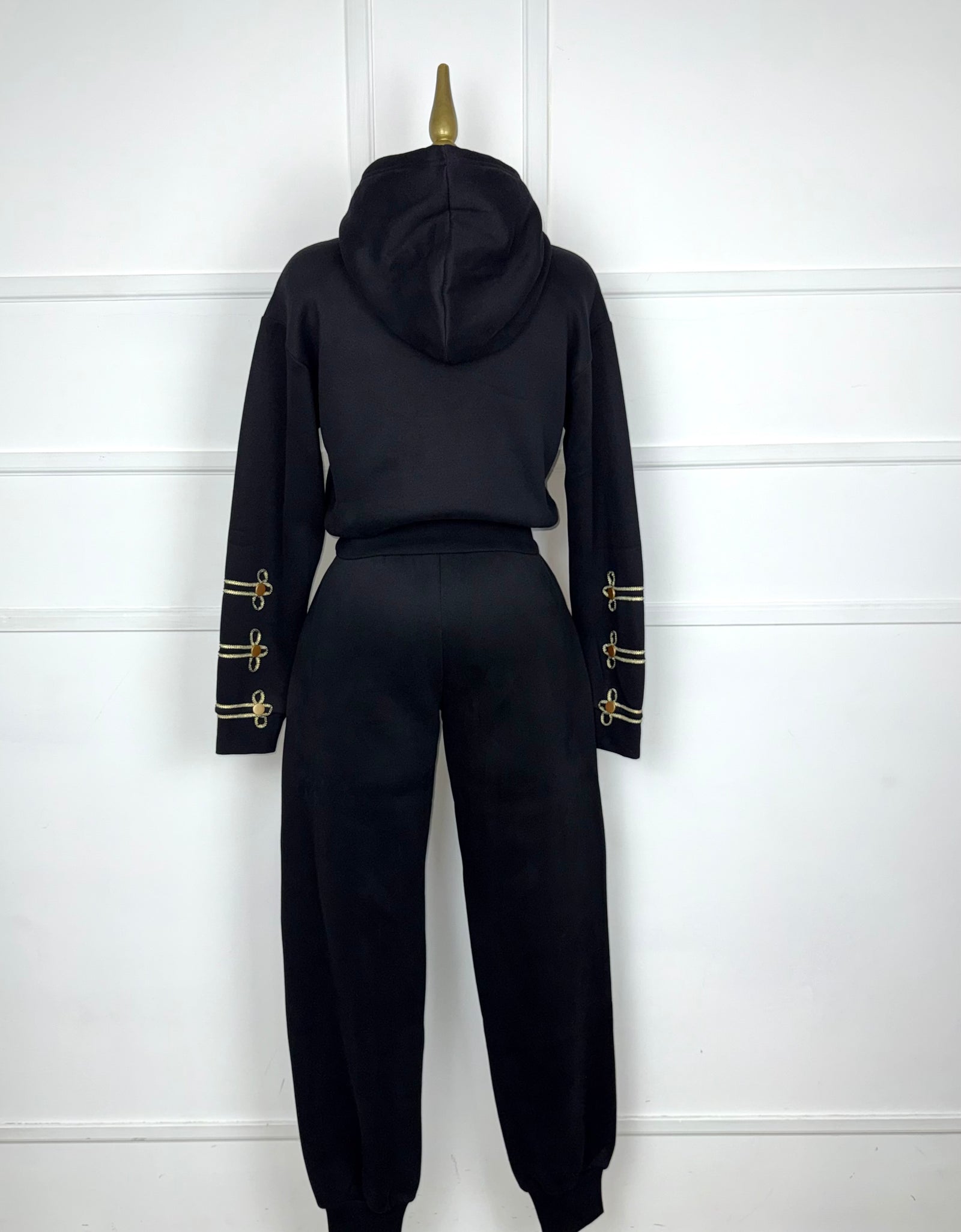Pants negro napoleón