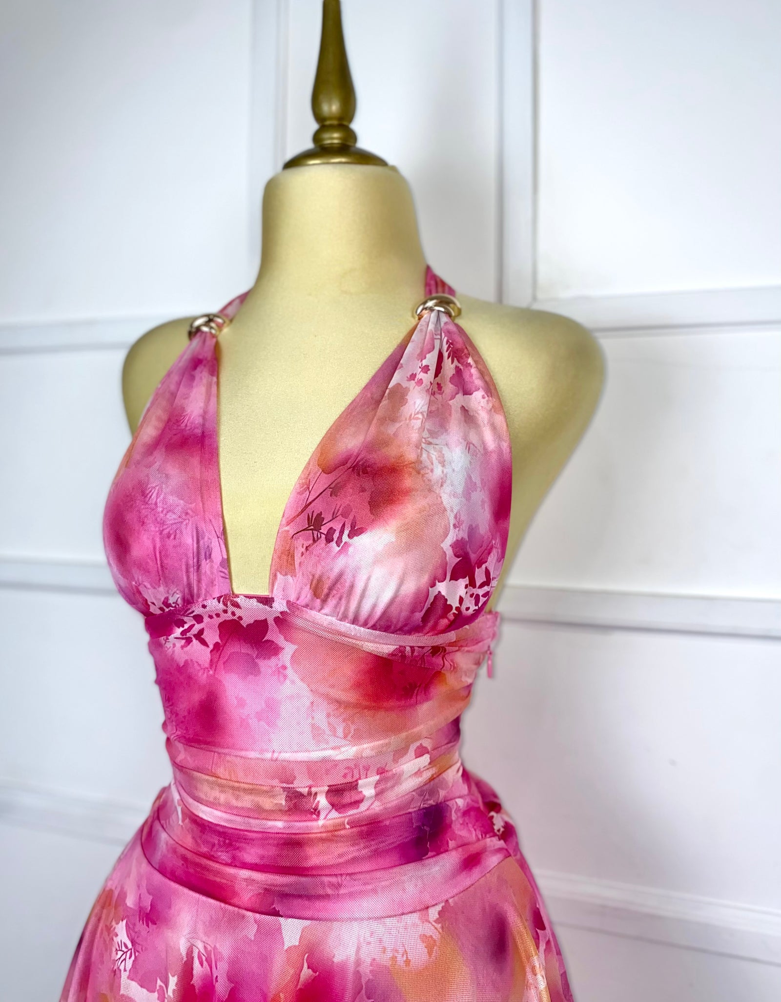 Jumper multi rosa