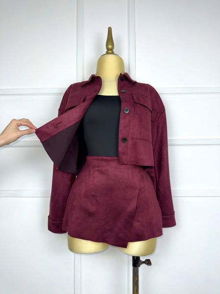 Set gamuza (2 colores)