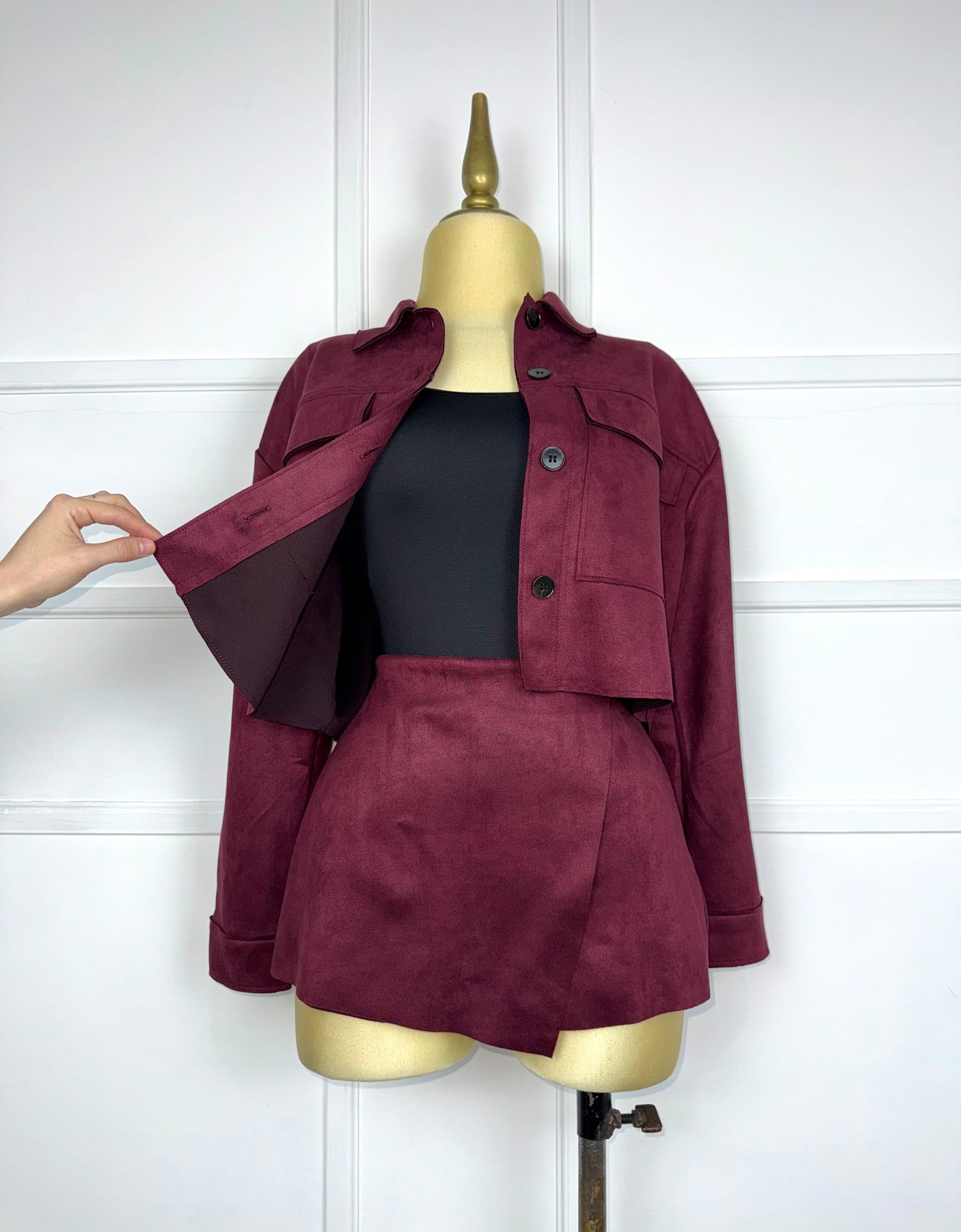 Set gamuza (2 colores)