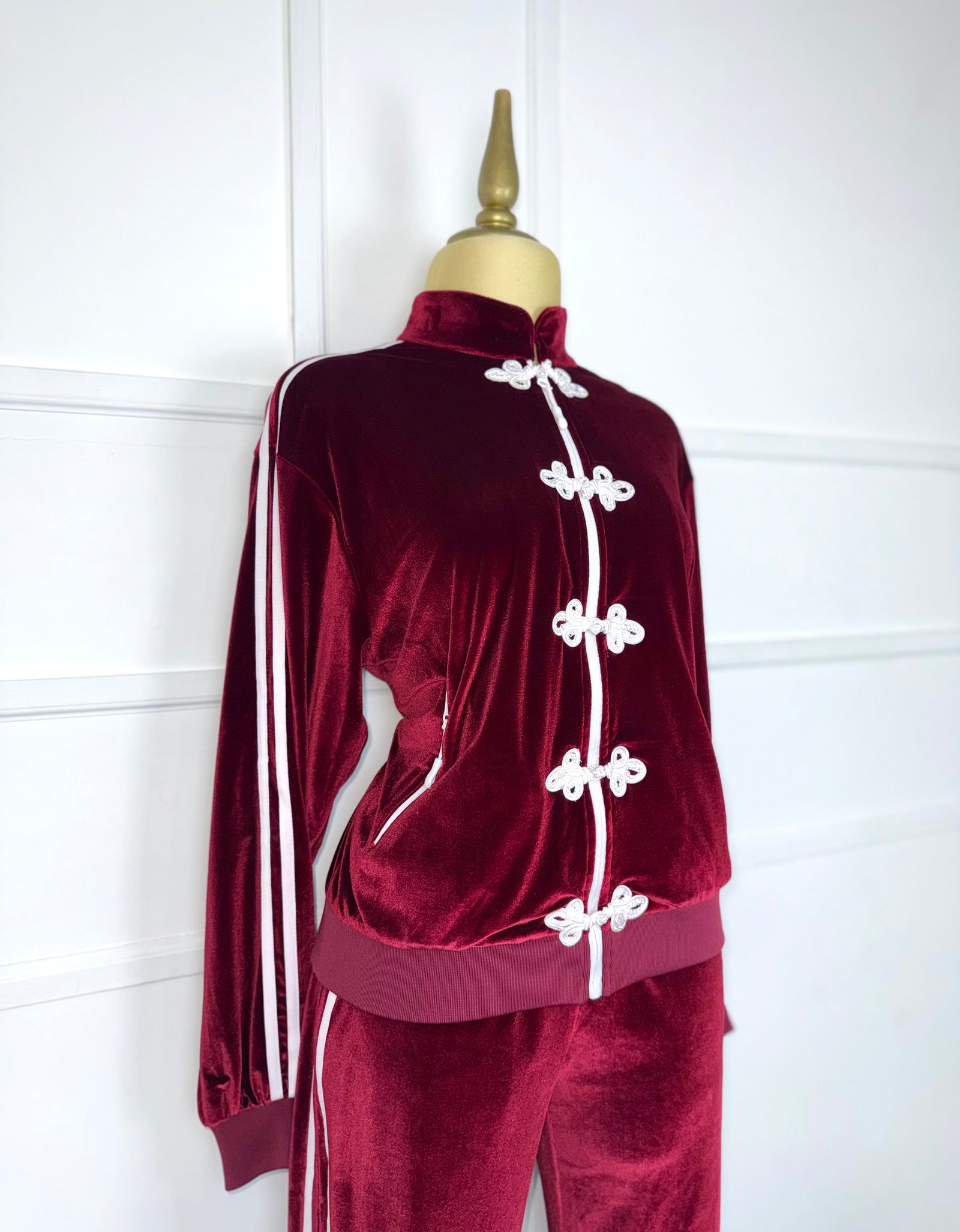 Set pants tinto velvet