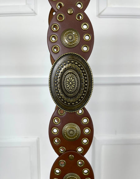 Cinto ovalado (3 colores)