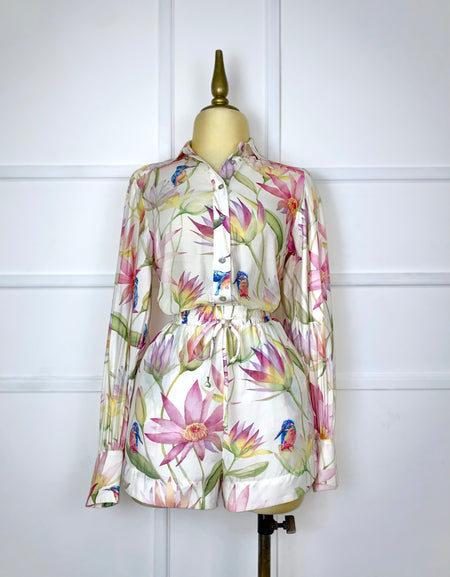 Set estampado multicolor