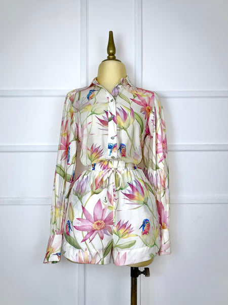 Set estampado multicolor