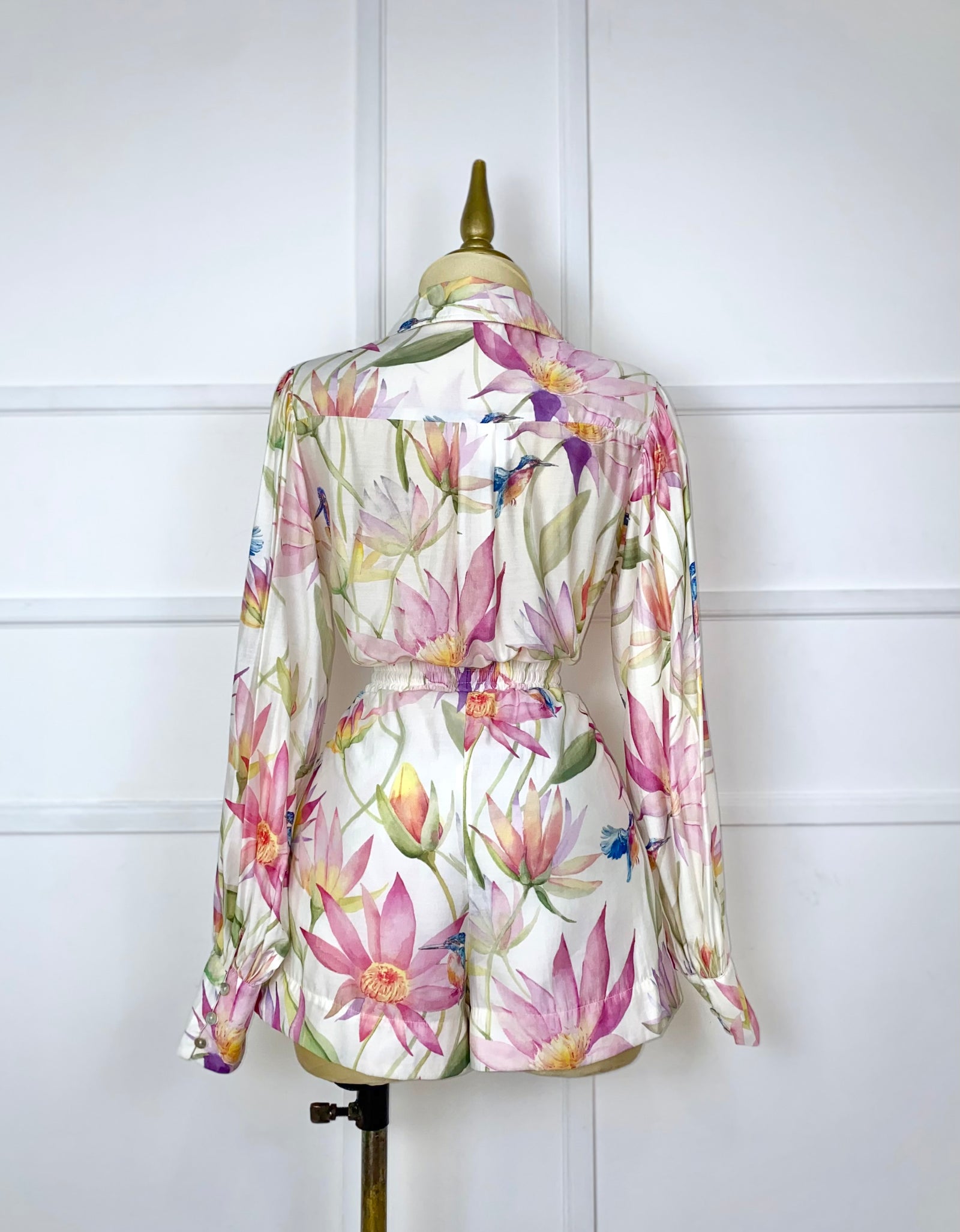 Set estampado multicolor