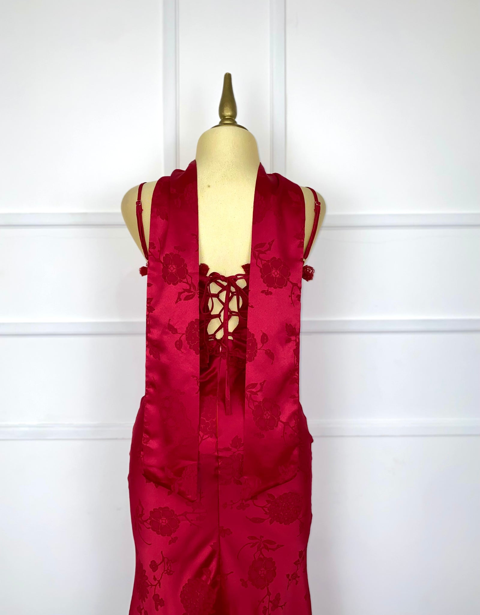 Set tinto con textura