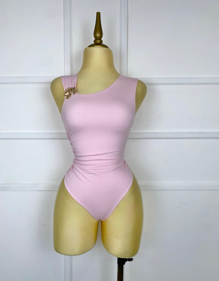 Bodysuit lycra con hebilla (2 colores)