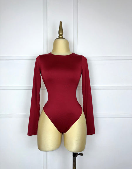 Bodysuit cereza lycra