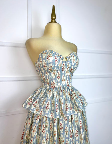 Set estampado con copas